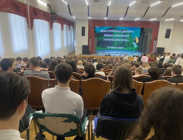 День открытых дверей в СГАУ..